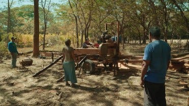 Sawmill Provides for Family​​​​​​​​ in ​​​​​​Costa Rica